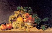 Peale, James Still Life with Fruit on a Tabletop China oil painting reproduction